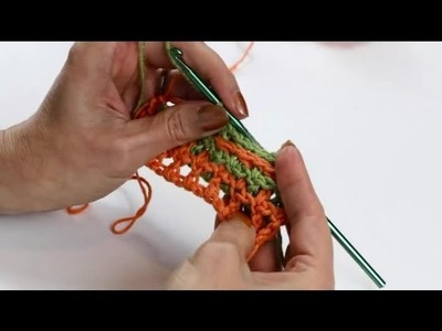 How to Make Interlocking Crochet Stitches : Crochet Stitches