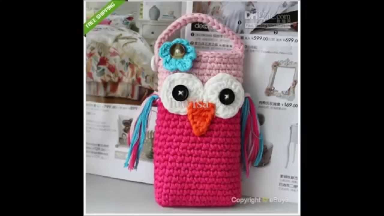 How to make money by investing $3.00 on yarn by Crochet cell phone covers