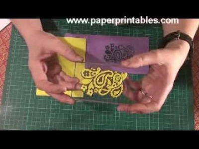 How to make your own rubber stamps tutorial