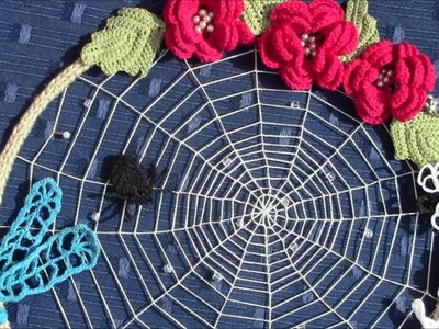 Irish Crochet Lace, A Summer Suncatcher