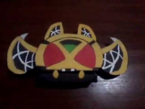 Kamen rider kiva papercraft kivat