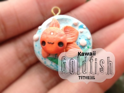 Kawaii Goldfish Charm Tutorial