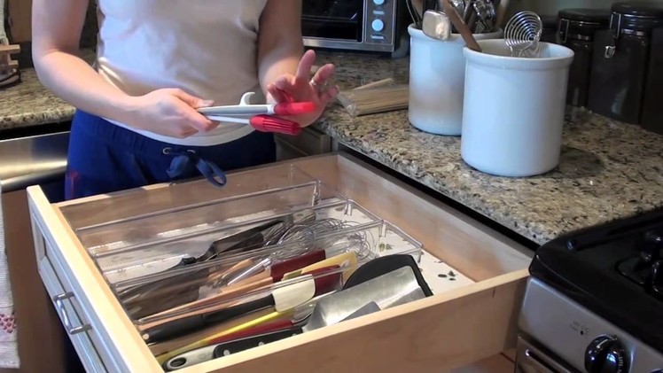 Kitchen Drawer Organization