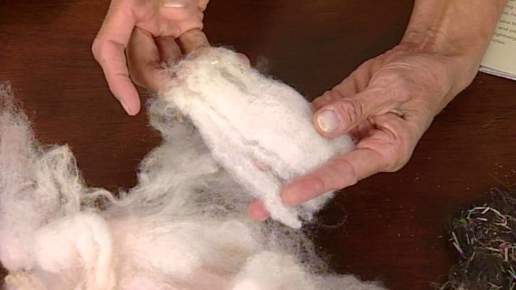 Knitting Daily TV Episode 804's How To, Care for your Fiber, Sponsored by Unicorn Fibre