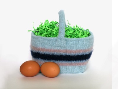 Learn to Felt - Easter Basket, Parts 1-6