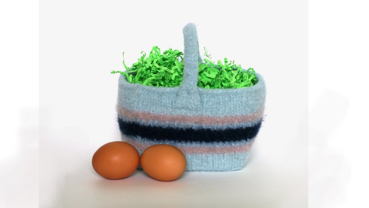 Learn to Felt - Easter Basket, Parts 1-6