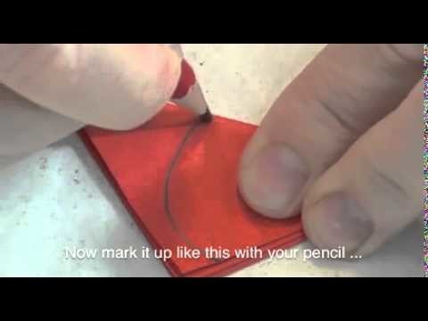 Make A Red Paper Flowers Paper Craft   Kids Activities