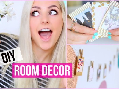 Make Your Room Pretty! DIY Room Decor Ideas! | Aspyn Ovard