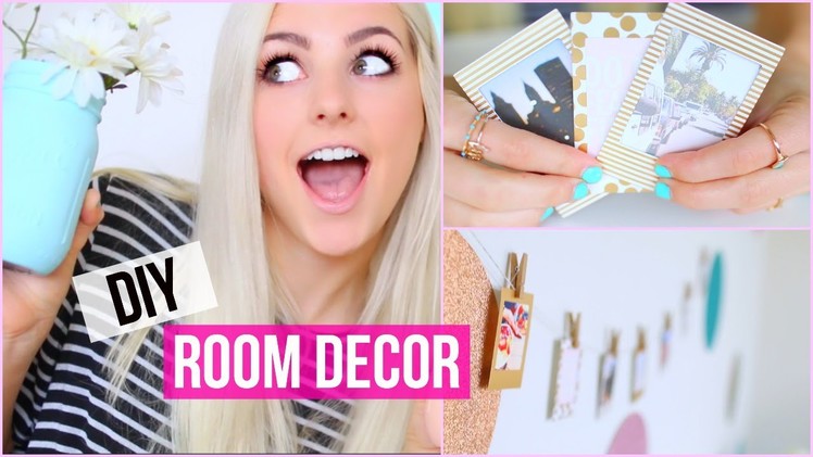 Make Your Room Pretty! DIY Room Decor Ideas! | Aspyn Ovard