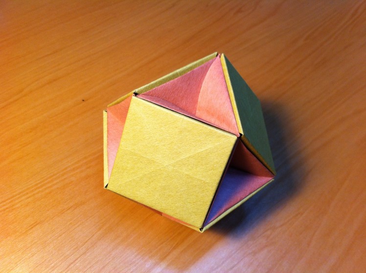 Modular Origami - Polyhedron