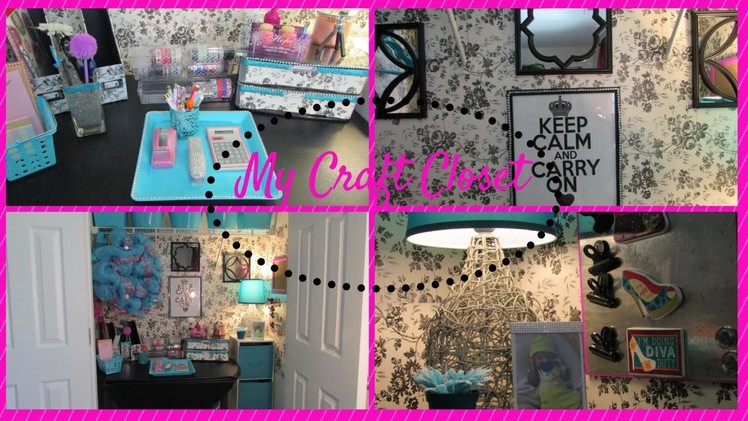 My Craft Closet ~Dollar Tree Inspired~