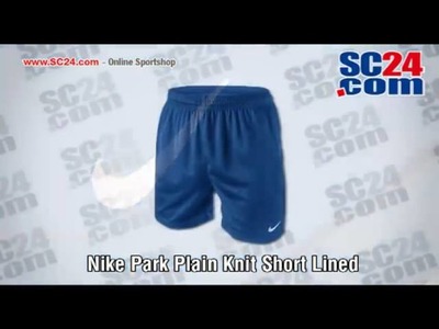 Nike Park Plain Knit Short Lined 11189