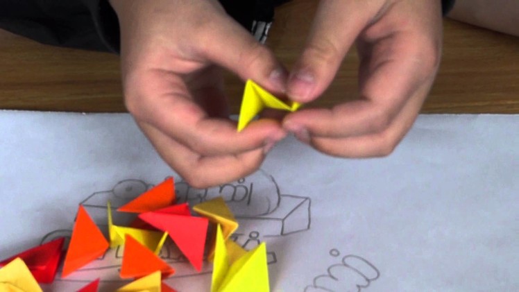 Origami Spikey ball