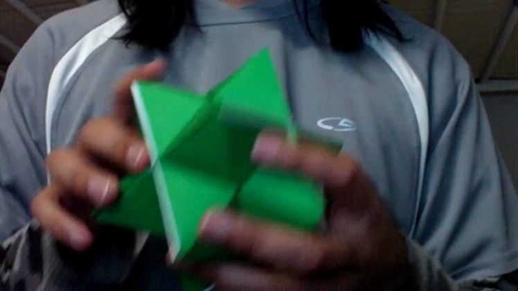 Paper Cubes (Origami)