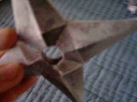 Papercraft Shuriken Review