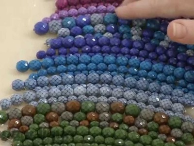 Show & Tell: Czech Glass Snake Beads