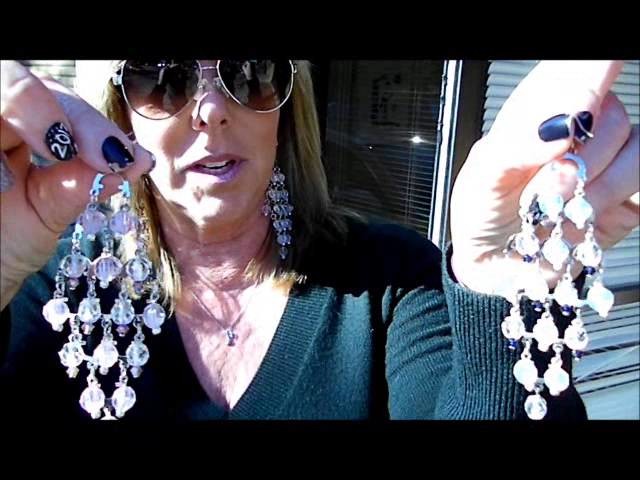 Solar Active® Color Changing Sun Activated™ Color Change Bead Earrings Review