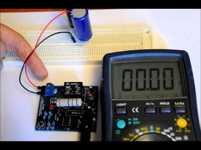 The Variable Super Capacitor Charger DIY Electronics Kit !!!