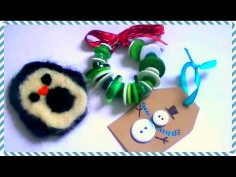 ❤ Three Easy DIY Christmas Crafts! ❤