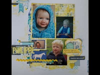 Tips for faster scrapbooking