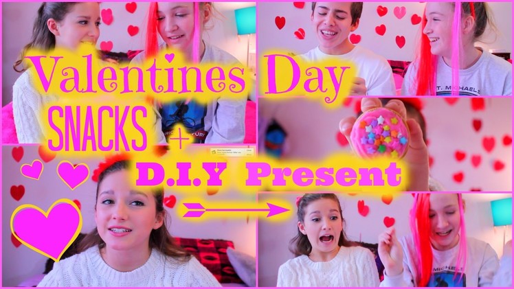Valentines Day Treats and DIY Presents
