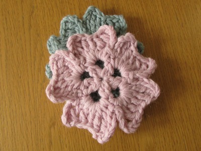 VERY EASY crochet coaster tutorial - crochet coaster for beginners