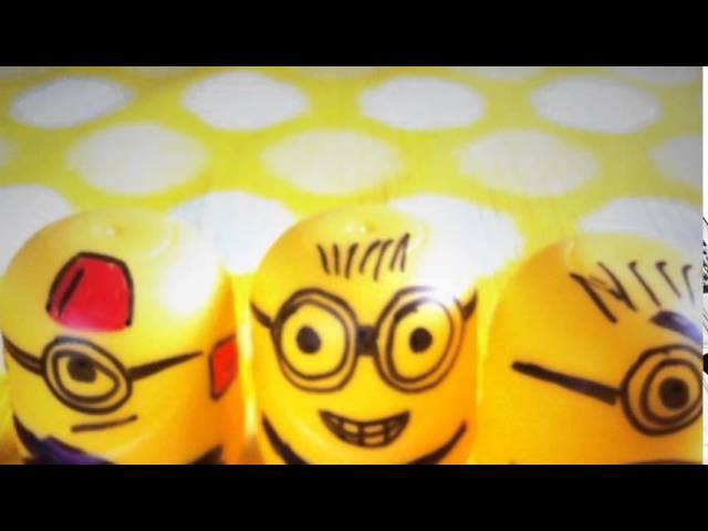 20 Adorable DIY Minions Craft Ideas