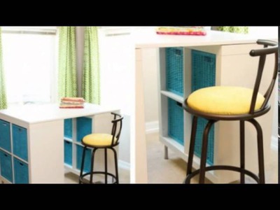 8 DIY Craft Room Furniture Pieces And Organizers