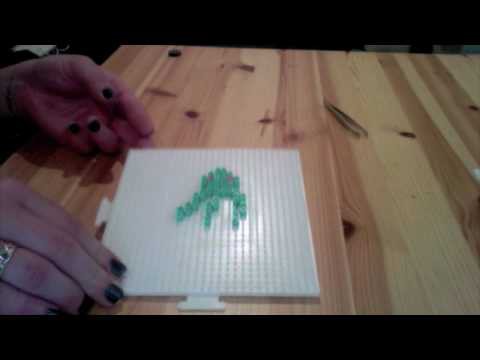 Bead.Pegboard Magnets - Craft Tutorial