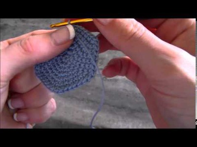 Bязаие крючком осминог часть1 .Amigurumi octopus crochet tutorial part 1.уроки вязания