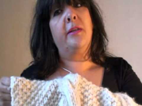 Caesar's Coat -  Ruth and Belinda; hand-knitting designs. Yarn.wool  - Vlog - How to knit