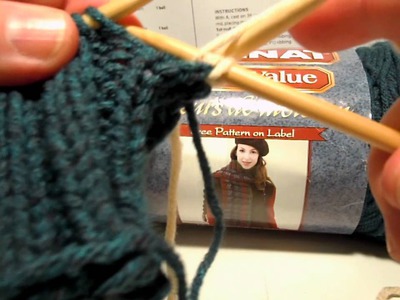 Changing Colors - Bernat Work Sock Cup Cozy (knit)