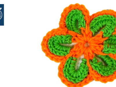 Cheerful Flower #Crochet Geek Left Hand