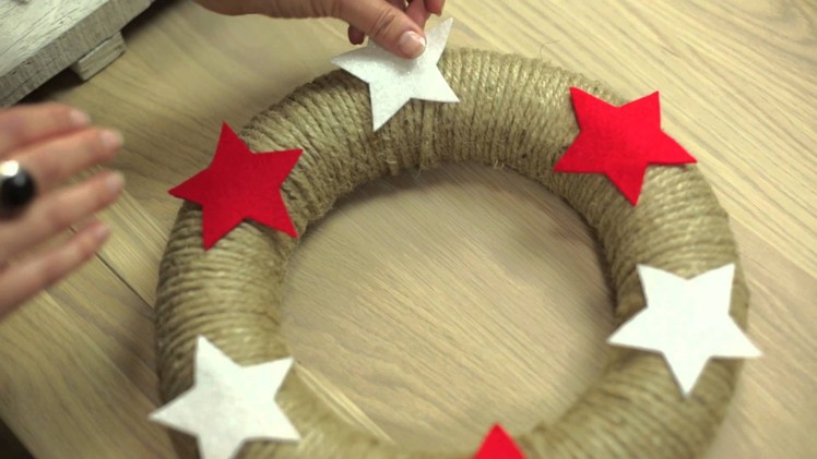 Craft corner: How to make a twine Christmas wreath