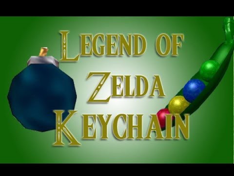 Craft Tutorial: Legend of Zelda Polymer Clay Magic Beans and Bomb Tutorial
