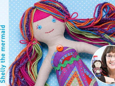 Craft with Jane Bull: How to Make a Mermaid Doll