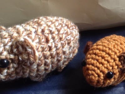 Crochet a Cute Amigurumi Guinea Pig - DIY Crafts - Guidecentral