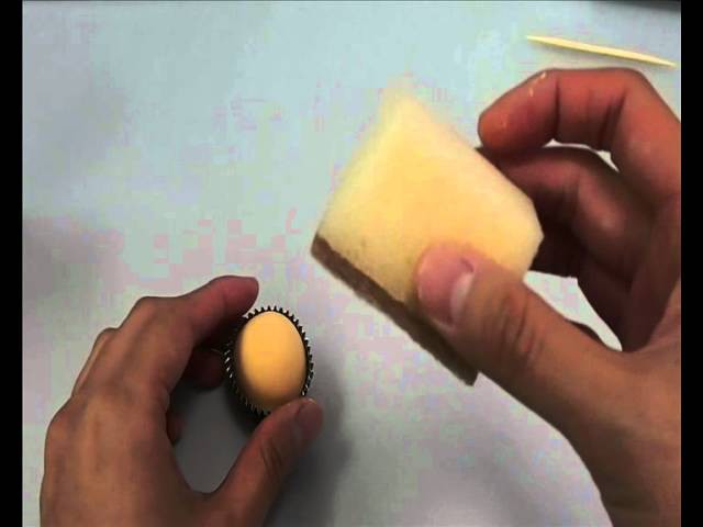 Cupcake Vedio 輕黏土教學材料包 How to make DIY craft light clay cupcake