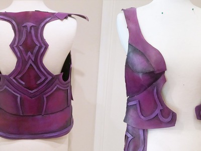 Detailing, Painting, and Weathering Craft Foam Armor Tutorial [Panne from Fire Emblem: Awakening]