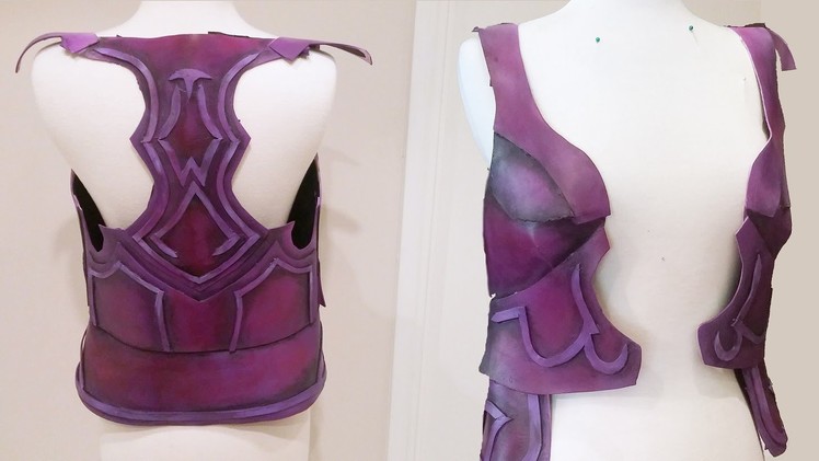 Detailing, Painting, and Weathering Craft Foam Armor Tutorial [Panne from Fire Emblem: Awakening]
