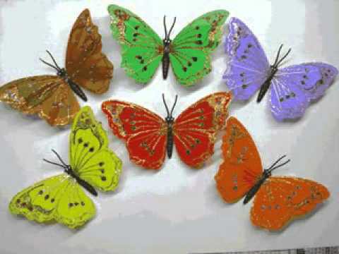 DIY Butterfly craft ideas