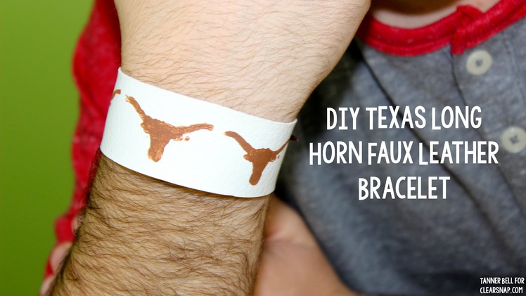 DIY College Football Team Bracelet | DIY Teen Craft