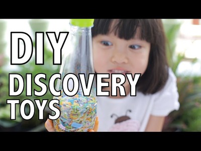 DIY Craft for Kids: Sensory Discovery Toys ทำของเล่นจากข้าวสาร
