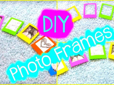 DIY Crafts: Photo Frame Ideas & Decorations