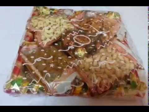 Diy Dry fruits gift wrapping for diwali