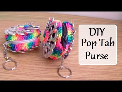 DIY : Mini Pop Tab Coin Purse - Pt 3