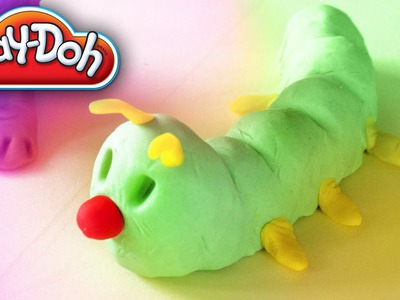 DIY Play Doh Tutorial · How to make funny clay animals · Cómo hacer animales divertidos plastilina