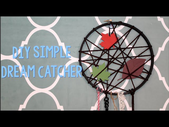 DIY Simple Dream Catcher | Sizzix Teen Craft