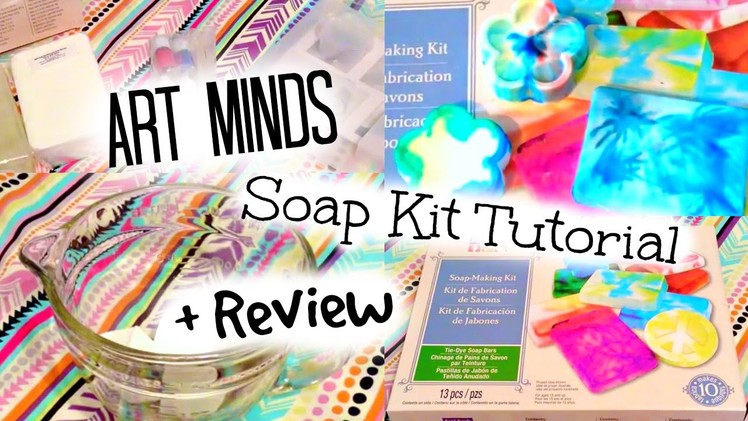 DIY Soap Tutorial and Review