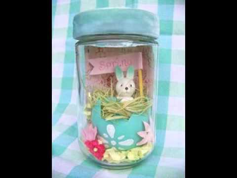 DIY Spring craft project ideas for kids